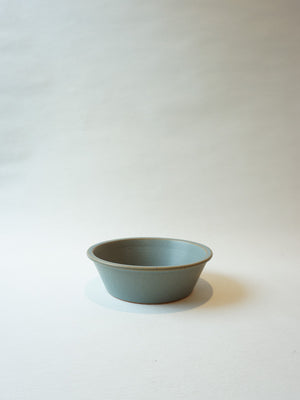Blue Grey Stackable Medium Deep Soup Bowl