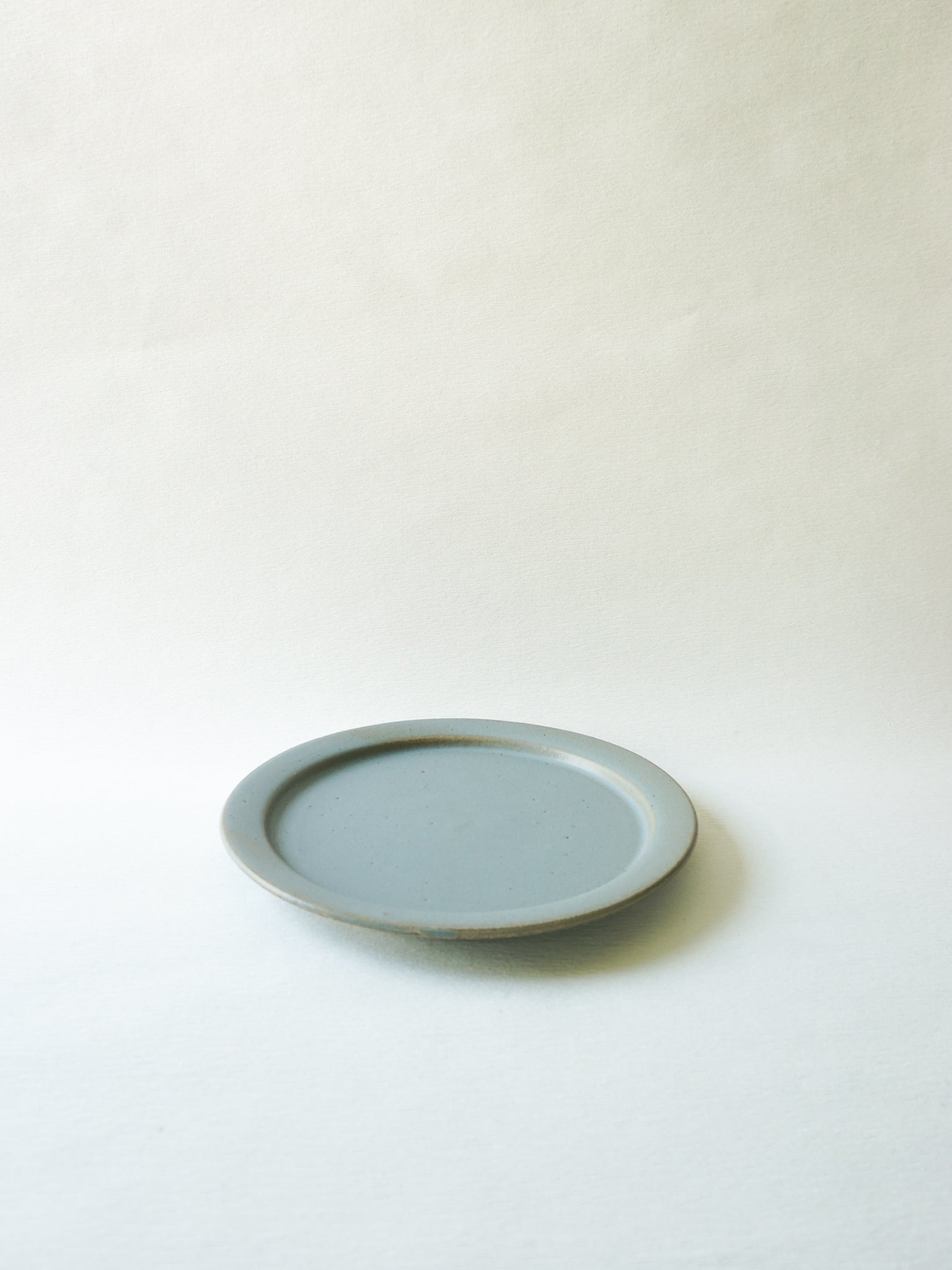 Blue Grey Stackable Dinner Plate (L)