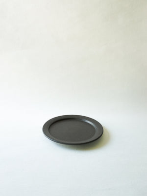 Black Stackable Appetizer Plate (S)