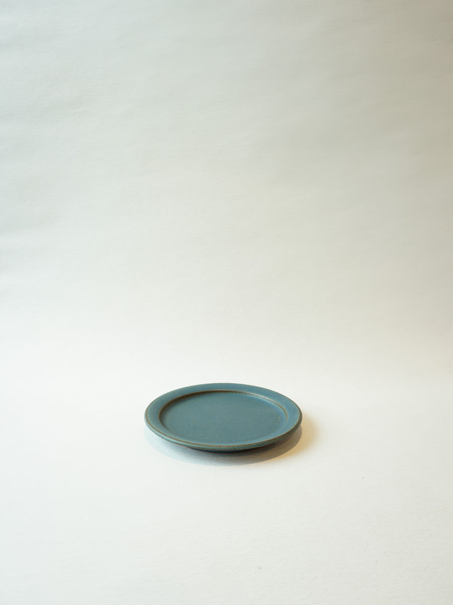 Marine Blue Stackable Mini Plate (XS)