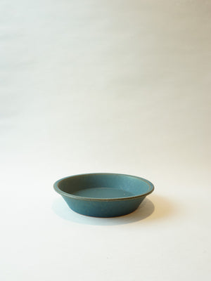 Marine Blue Stackable Large Shallow Bowl
