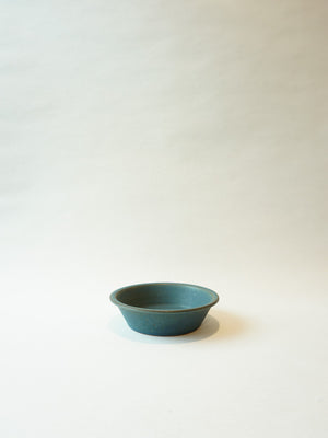 Marine Blue Stackable Small Shallow Bowl