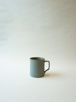 Blue Grey Tall Mug