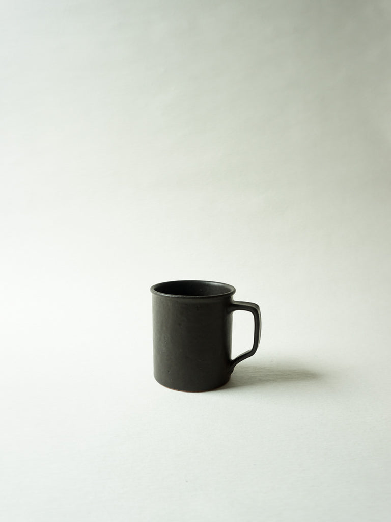 Tall Grey Mug